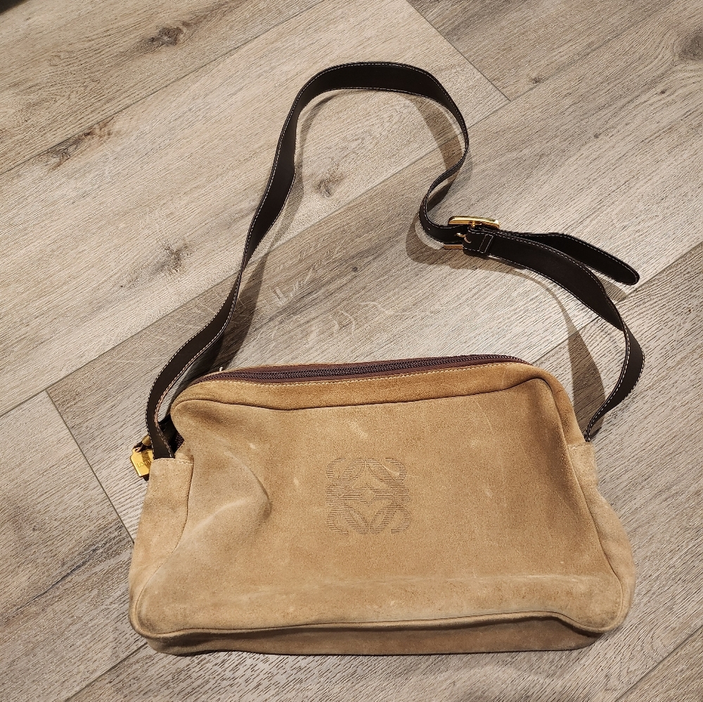 Loewe suede bag - Picture 9 of 9
